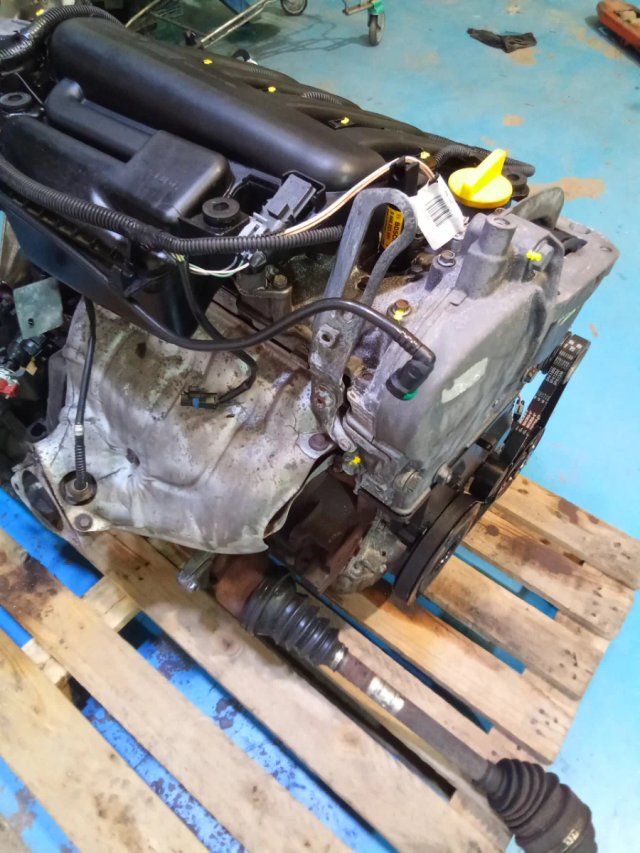 Motor Renault 1.6 16v 113cv K4MT Completo