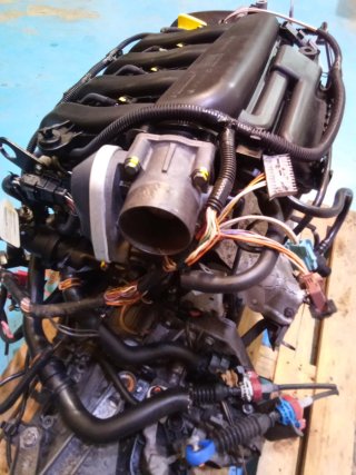 Motor Renault 1.6 16v 113cv K4MT Completo