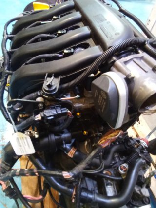 Motor Renault 1.6 16v 113cv K4MT Completo
