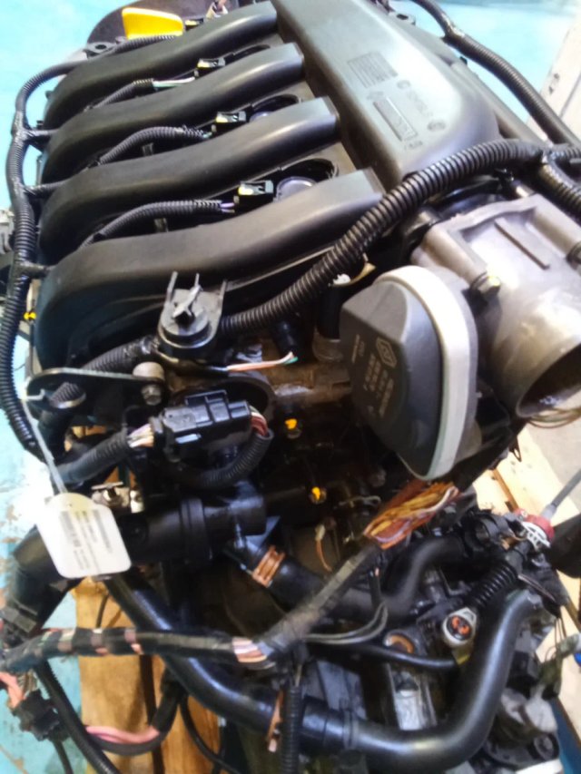 Motor Renault 1.6 16v 113cv K4MT Completo