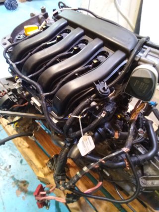 Motor Renault 1.6 16v 113cv K4MT Completo