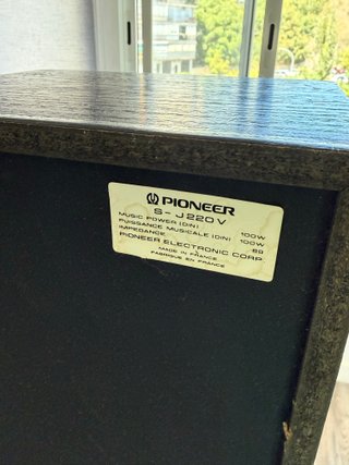 Amplificador Yamaha RX-V340RDS