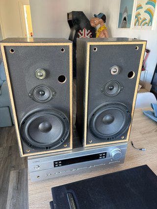 Amplificador Yamaha RX-V340RDS