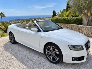 Audi A5 Cabriolet 2.0 TFSI 180 HP Automatic – 2010