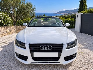 Audi A5 Cabriolet 2.0 TFSI 180 HP Automatic – 2010