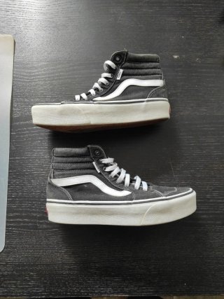 Zapatillas Vans Sk8-Hi Plataforma Niña