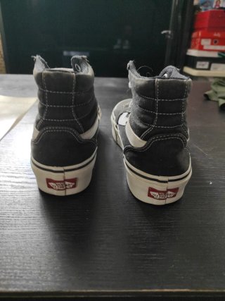 Zapatillas Vans Sk8-Hi Plataforma Niña