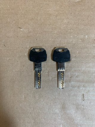 Cilindro Seguridad IFAM Iridium 30x30 Níquel