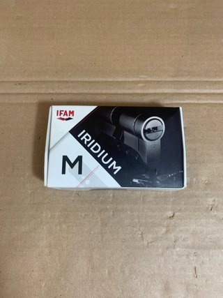 Cilindro Seguridad IFAM Iridium 30x30 Níquel