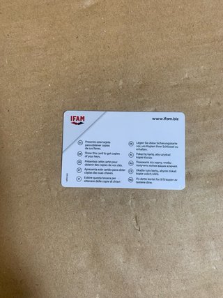 Cilindro Seguridad IFAM Iridium 30x30 Níquel