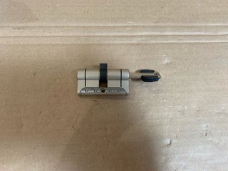 Cilindro Seguridad IFAM Iridium 30x30 Níquel