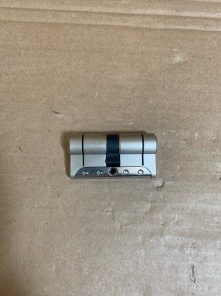 Cilindro Seguridad IFAM Iridium 30x30 Níquel