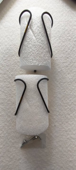 2 Porta bidones carbono .