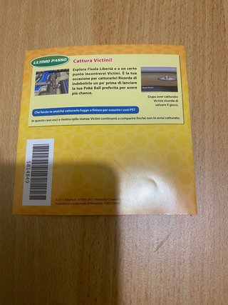 Manuale originale ITA Victini