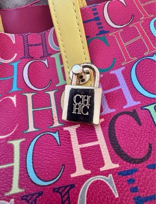 Bolsa Tote Carolina Herrera Matryoshka Tutti Frutt