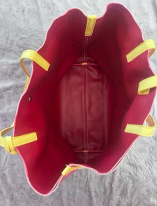 Bolsa Tote Carolina Herrera Matryoshka Tutti Frutt