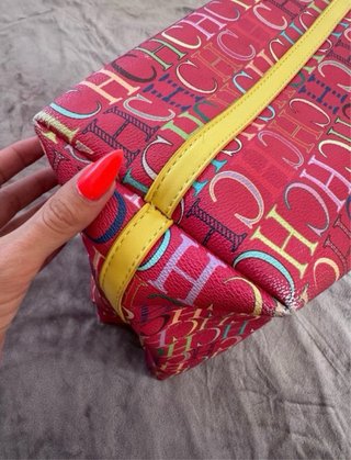 Bolsa Tote Carolina Herrera Matryoshka Tutti Frutt