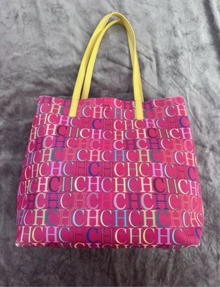 Bolsa Tote Carolina Herrera Matryoshka Tutti Frutt