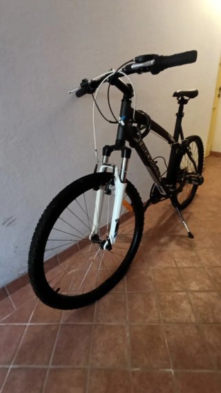 Bicicletta uomo/ragazzo Rockrider Nera