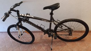 Bicicletta uomo/ragazzo Rockrider Nera