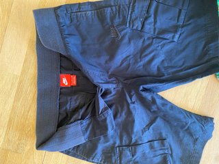 Bermudas Nike Hombre Negras Talla S
