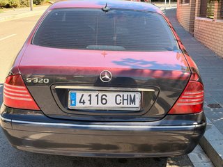 Mercedes-Benz Clase S 2003