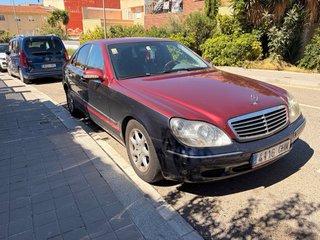 Mercedes-Benz Clase S 2003