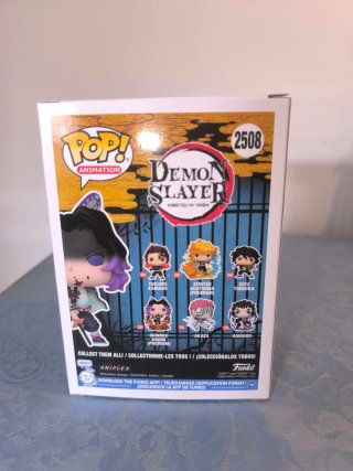 Funko Pop! Demon Slayer Shinobu Kocho 2508