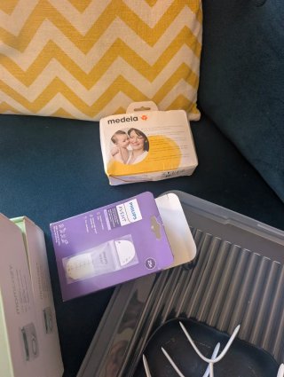 Bolsas Medela y Philips Avent para Leche