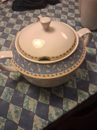 Vajilla Porcelana Checa 79 Piezas