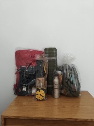 Pack senderismo Altus precintado