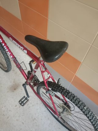 Bicicleta Shimano Radikal Roja
