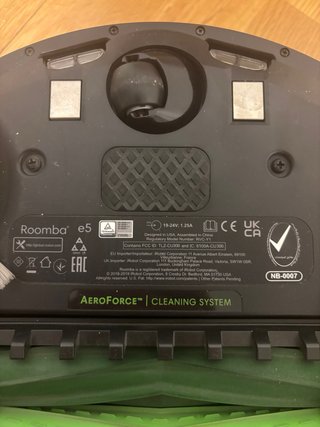 Robot aspirador iRobot Roomba e5 – Sistema AeroFor