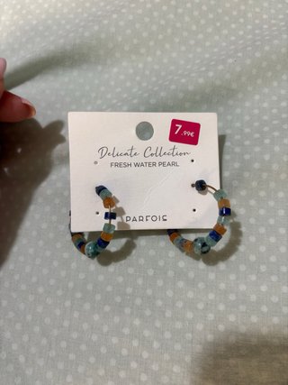Pendientes aro Parfois nuevos