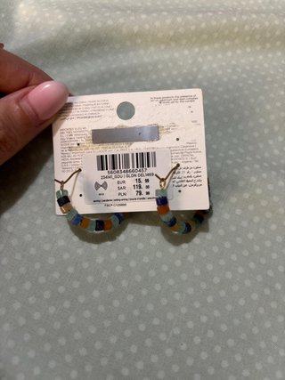 Pendientes aro Parfois nuevos