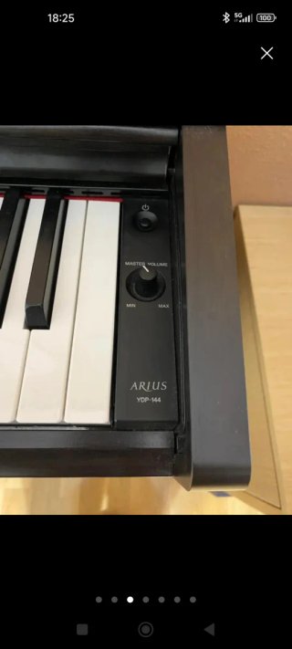 Piano eléctrico 88 teclas