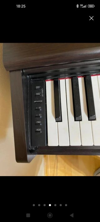 Piano eléctrico 88 teclas