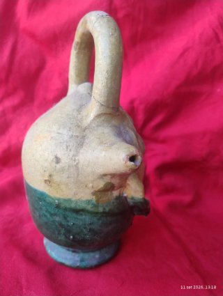 Fiaschetta Antropomorfa Paolo Condurso Ceramica