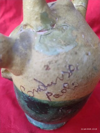 Fiaschetta Antropomorfa Paolo Condurso Ceramica