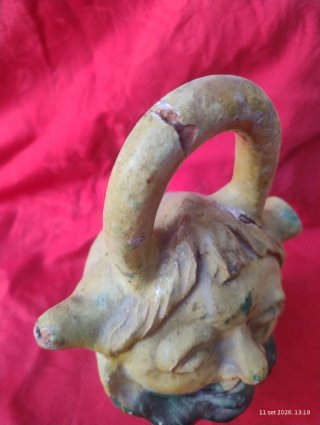 Fiaschetta Antropomorfa Paolo Condurso Ceramica