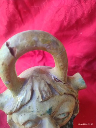 Fiaschetta Antropomorfa Paolo Condurso Ceramica