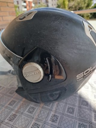 Casco de moto SOUL TWO VISORS XL