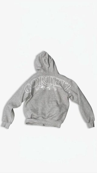 Sudadera Corteiz Gris Talla XS