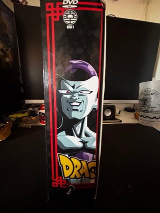 Dragon Ball Z Box 1 DVD (Episodios 1-117)