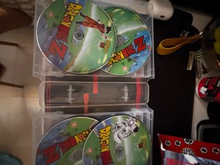 Dragon Ball Z Box 1 DVD (Episodios 1-117)