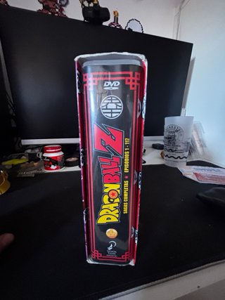 Dragon Ball Z Box 1 DVD (Episodios 1-117)