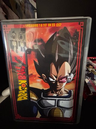 Dragon Ball Z Box 1 DVD (Episodios 1-117)