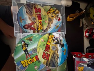 Dragon Ball Z Box 1 DVD (Episodios 1-117)