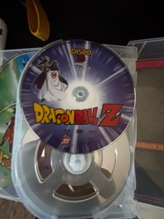 Dragon Ball Z Box 1 DVD (Episodios 1-117)