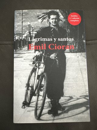 Lágrimas y santos
